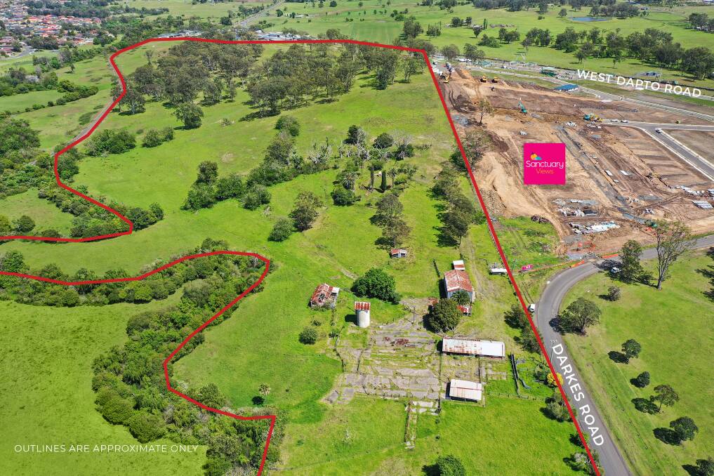 Buyer snaps up Kembla Grange land holding for $19.6m at auction