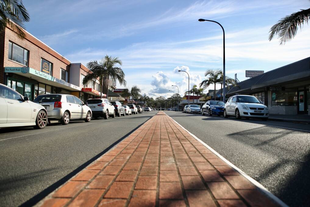 TOWN CENTRE: Plans for the revitalisation of the Warilla town centre continue, with residents able to provide their feedback on the concept designs. Picture: Adam McLean