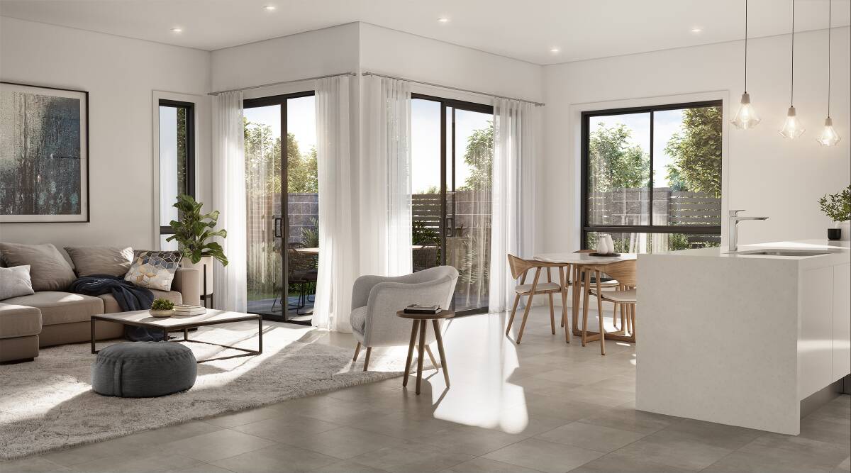 POPULAR: Located on Brigantine Drive, The Parkside Collection is 350m from The Waterfront Town Centre shopping and dining precinct, and the future Shellharbour Marina. Picture: Supplied