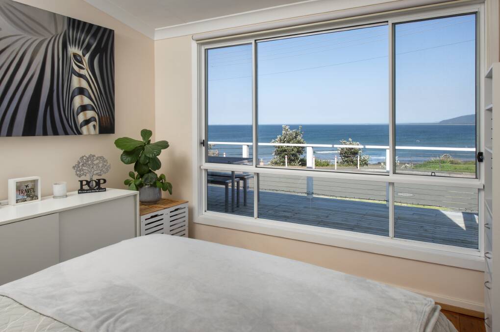 PROPERTY WATCH: 'Seacliff Sands' is located a short distance from the Gerroa homes of surfer Sally Fitzgibbons and singer Guy Sebastian.
