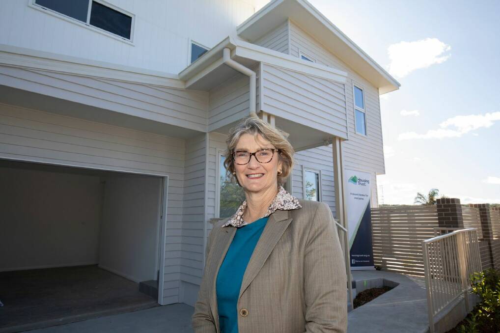 Michele Adair from the Housing Trust says the shortfall of social housing properties is now in excess of 3000 homes in the Illawarra. Picture: Supplied