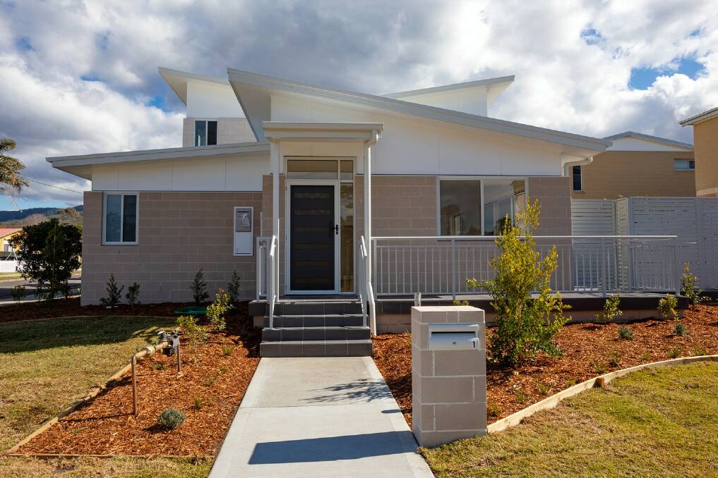 READY FOR TENANTS: The Housing Trust's new $1.78m affordable housing complex in Eager Street, Corrimal has now been completed. For more images, visit our website. Picture: Supplied