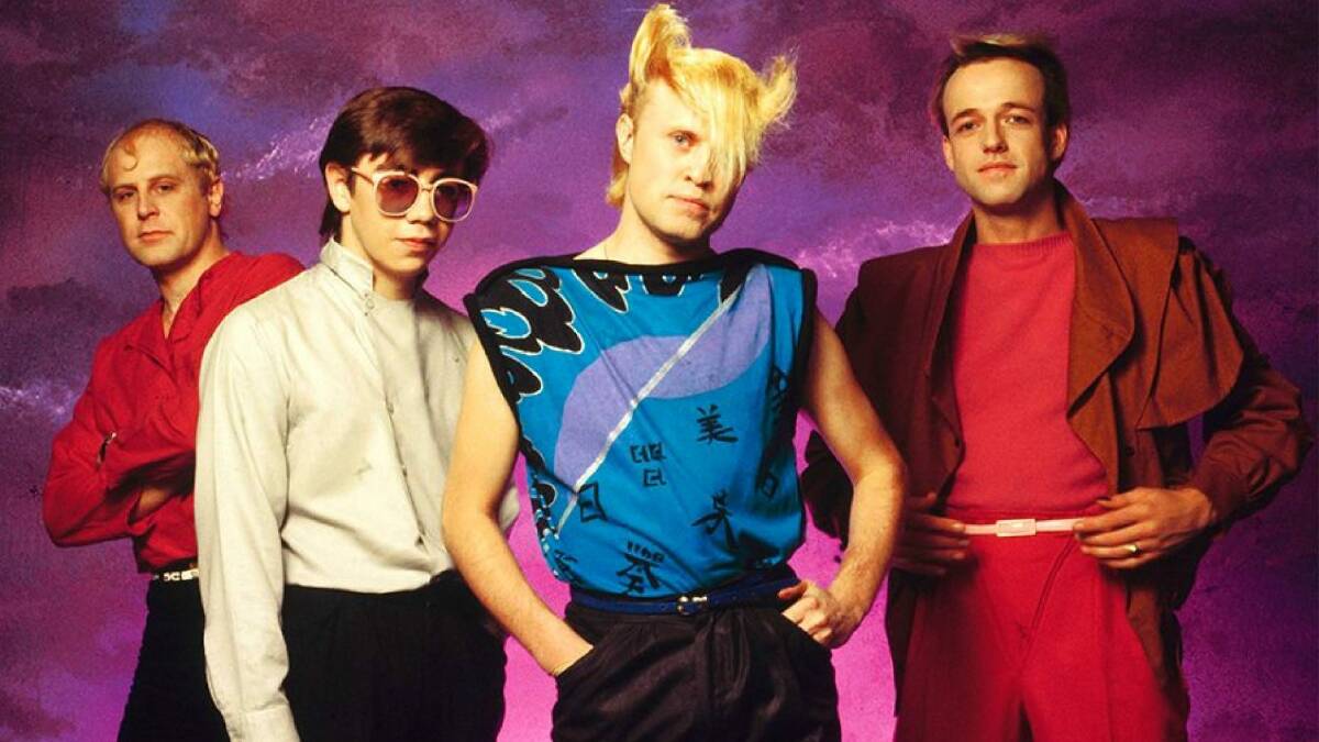 HIT SONGS: Liverpool band A Flock Of Seagulls will perform at WIN Entertainment Centre on Sunday, November 17. Picture: Supplied