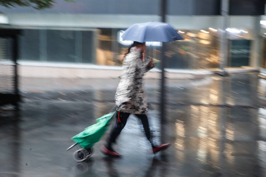 Crown St Mall on Thursday. Picture: Anna Warr
