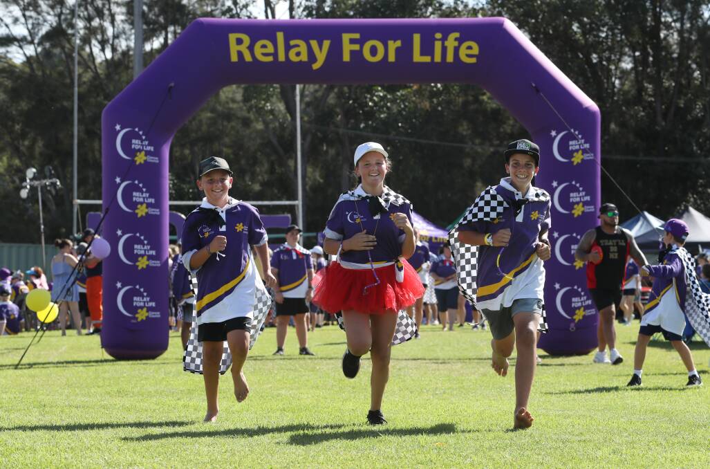 VITAL CAUSE: Participants in this year's Shellharbour Relay for Life. Registrations are now open for the 2019 event. Picture: Robert Peet