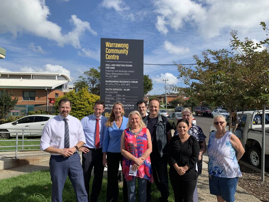 ELECTION PROMISE: On Wednesday, Labor pledged to re-open the Centrelink and Medicare Offices at Warrawong if the party wins the May federal election. Picture: Supplied
