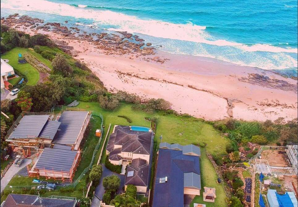 A beachfront property in Wombarra was snapped up by a Sydney buyer for a suburb record price of $6.31 million earlier this year. 