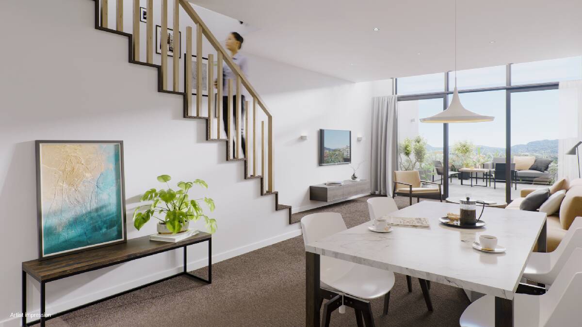 PROJECT: The Parq on Flinders campaign will launch on January 17, and will allow purchasers to buy an apartment with an upfront instalment of $5000, with the balance of the deposit payable by June 30. Picture: Supplied