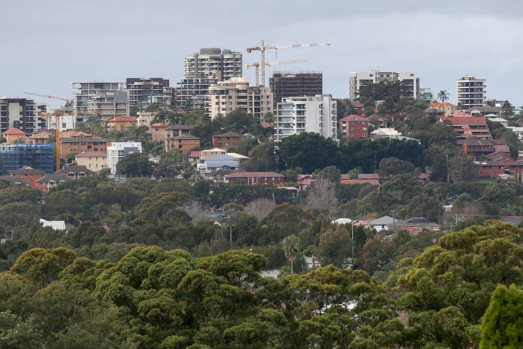 Wollongong house price growth to slow: report