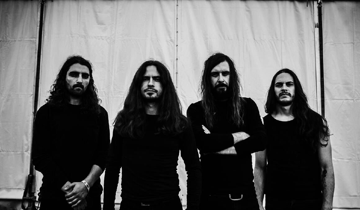 ROCK: Uncle Acid & The Deadbeats will bring their hard rock sounds to the Farmer and the Owl festival this weekend. Picture: Supplied