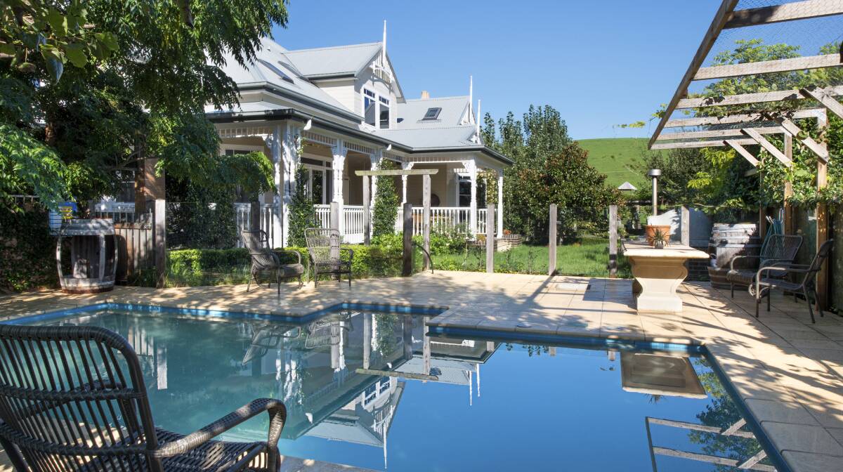 FOR SALE: 'Christmas River' is located at 317 Jerrara Road, Jamberoo. Listed for $2.7 million, the family home is set on 4000sqm. See our website for more images of this property. Picture: Supplied 


