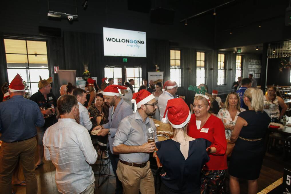 LAUNCH: The launch of 'SantaFest Wollongong' took place on Thursday. This will be a weekend incorporating the Pub Crawl, SantaFest Carols and SantaFest Cinema.