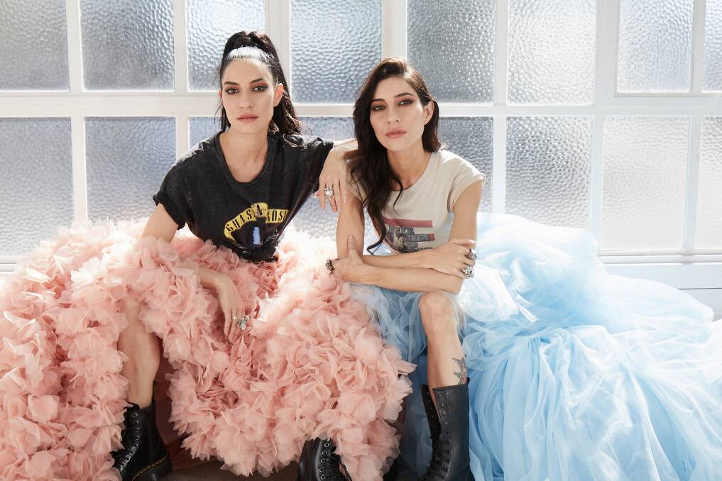 PERFORMING: Pop music favourites and reality TV stars The Veronicas will appear at the Convoy's free family fun day on Sunday. Picture: File image