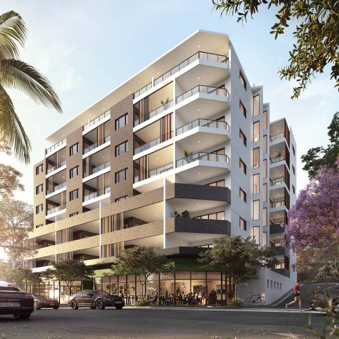 ARTIST'S IMPRESSION: The first release of apartments will be available for sale off-the-plan from May 12. Pictures: Supplied