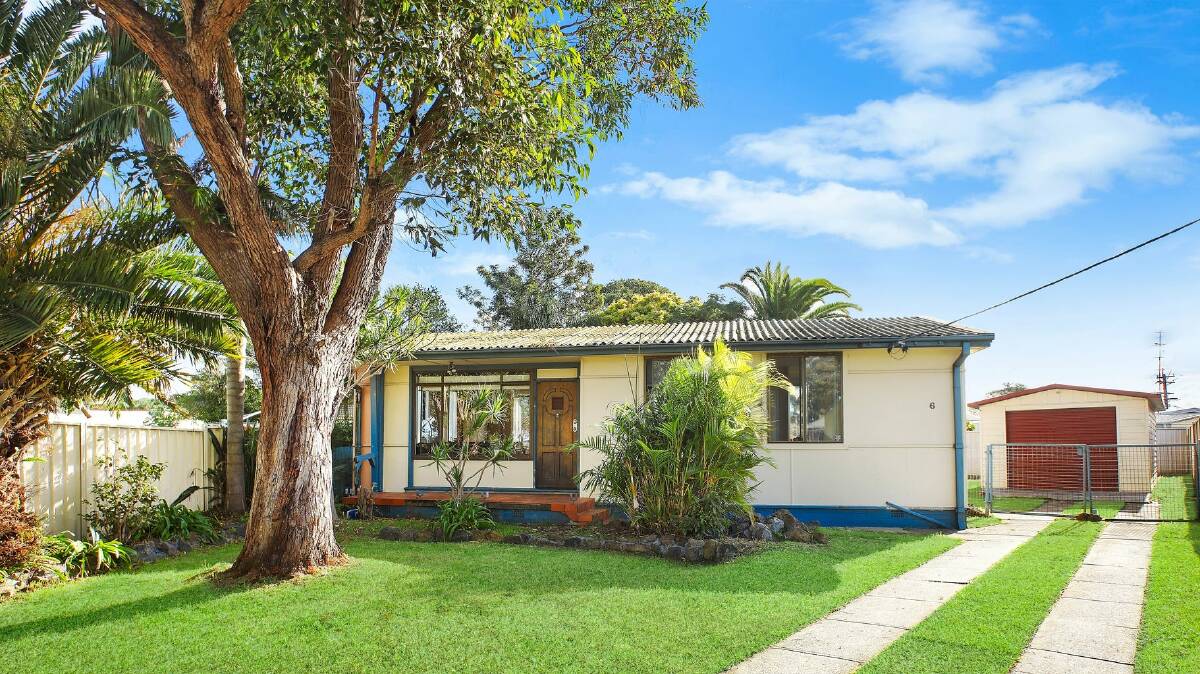 6 Alfred Crescent, Lake Illawarra has an asking price of $649,000. 