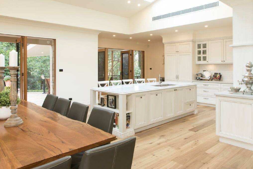 WINNER: A Class Building & Construction won the ‘Alteration and Addition $900,000-$1 million’ and ‘Best Kitchen over $100,000’ categories for their work on this Mount Pleasant property. Pictures: Supplied