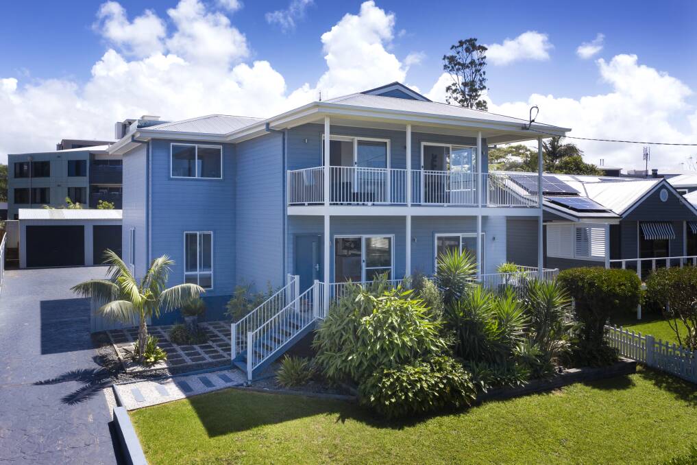 POPULAR: The property at 29 Holden Avenue, Kiama sold under the hammer. It sold to a Sydney buyer who had been looking for a sea change. Picture: Louka