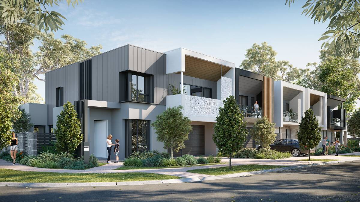 ARTIST'S IMPRESSION: The 18 new homes in the 'Brigantine' release are located less than 400 metres from the new town centre, and 250 metres from the Shellharbour Marina. Pictures: Supplied