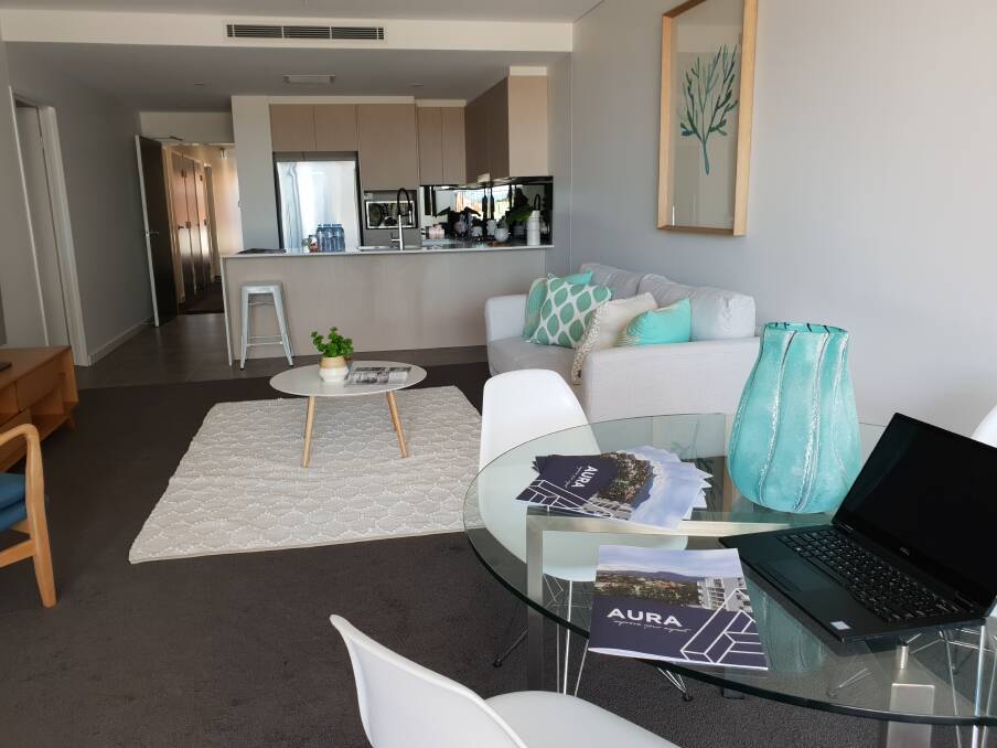 FOR SALE: Prices for one-bedroom apartments start from $490,000, two bedrooms from $630,000, three bedrooms from $875,000 and penthouses from $950,000. Picture: Supplied