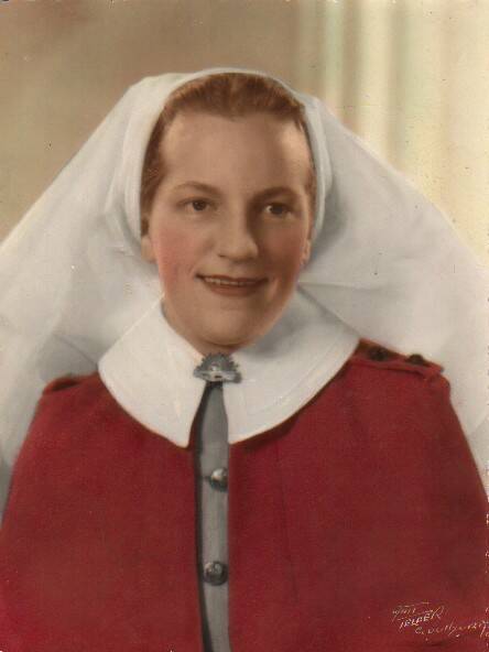 World War II Army nurse Hazel celebrates 100th birthday