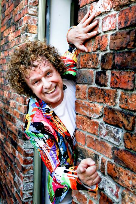ON THE ROAD: Veteran musician Leo Sayer will perform at Anita’s Theatre, Thirroul on Thursday, February 21. Picture: Supplied