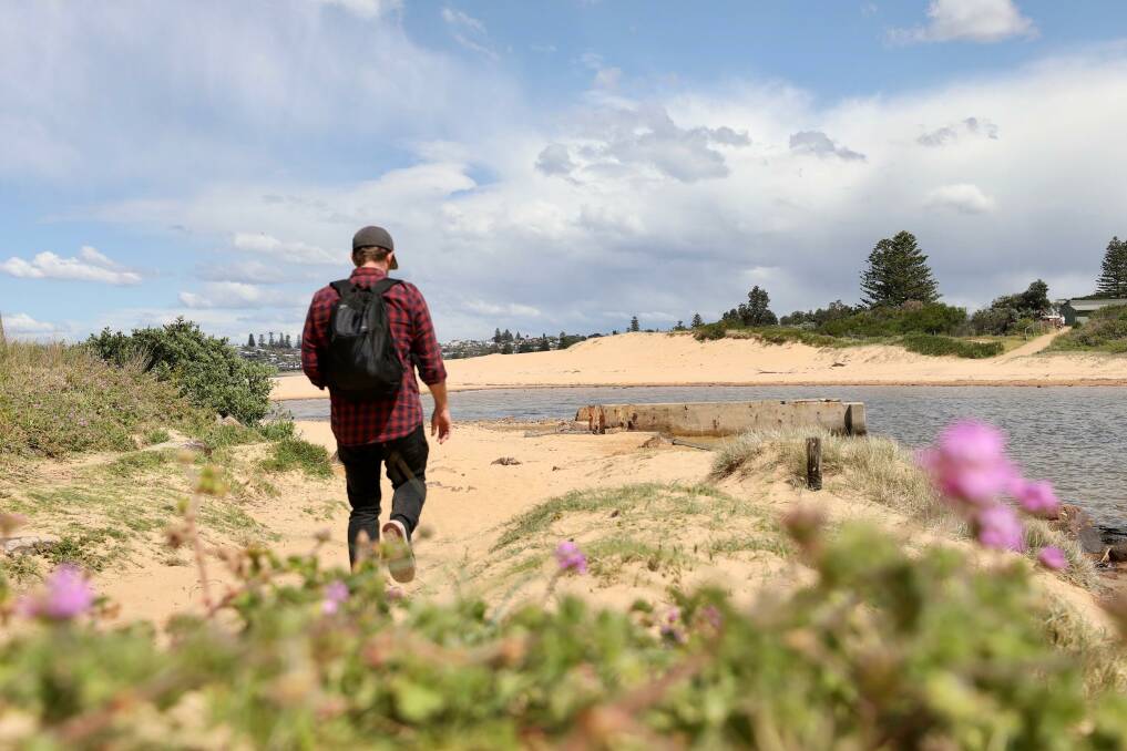 On track: Councillors have endorsed the council's preferred route concept for an extension of the Coastal Walking Track. Picture: Adam McLean
