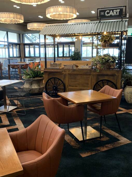 OPENING: Ms Cosmos said as of June 1, their café will be open as will their brasserie, Fiftysix Dining (pictured), with a brand new menu and new look. Picture: Supplied