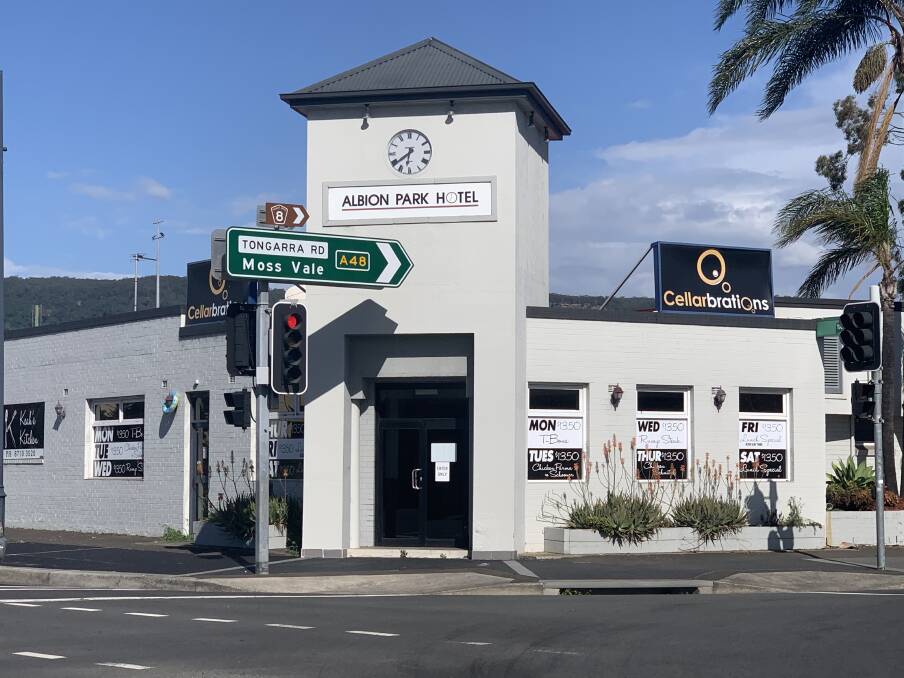 VENUE: The group's portfolio of venues also includes the Watsons Bay Hotel in Sydney and the Albion Park Hotel (pictured). Picture: Brendan Crabb 