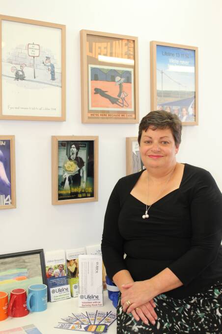 HELPING HAND: Rachel Norris, CEO of Lifeline South Coast. Lifeline’s 24-hour crisis line will be available during Christmas and New Year. Picture: Supplied