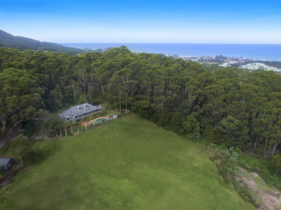 FOR SALE: The property at 58 Princes Highway, Thirroul is set on 17.25 acres. It will be auctioned on Tuesday, March 27. Picture: Supplied