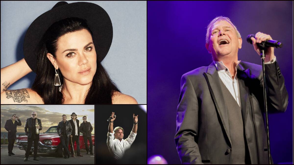 John Farnham to headline Wollongong concert with Jon Stevens, Vanessa Amorosi
