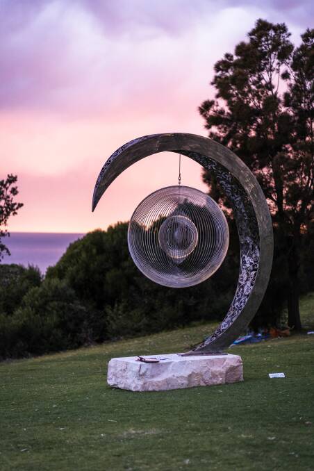 EVENT: The annual sculpture festival runs from September 13 to 22. For more details on the festival, visit the www.sculpturesatkillalea.com.au website. Picture: Supplied