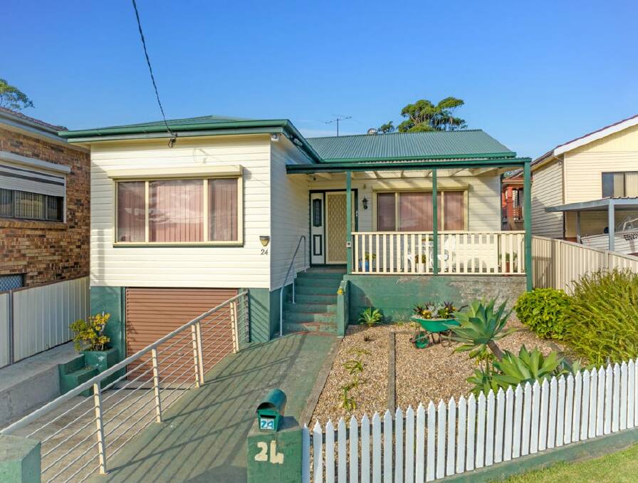 The property at 24 Bruce Road, Warrawong is set to be auctioned on Saturday. 