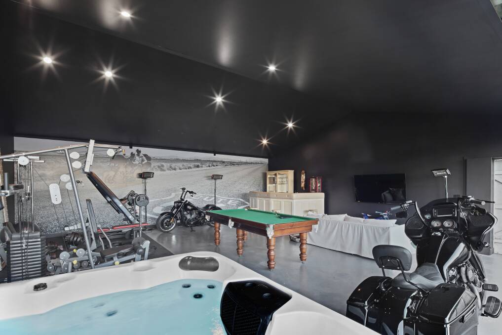 Bowral house comes with the ultimate man cave (Harleys not included)
