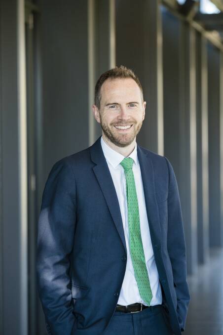 NEW ROLE: Figtree resident Keiran Thomas is the Urban Development Institute of Australia's new Greater Western Sydney & Southern Region manager. Picture: Supplied