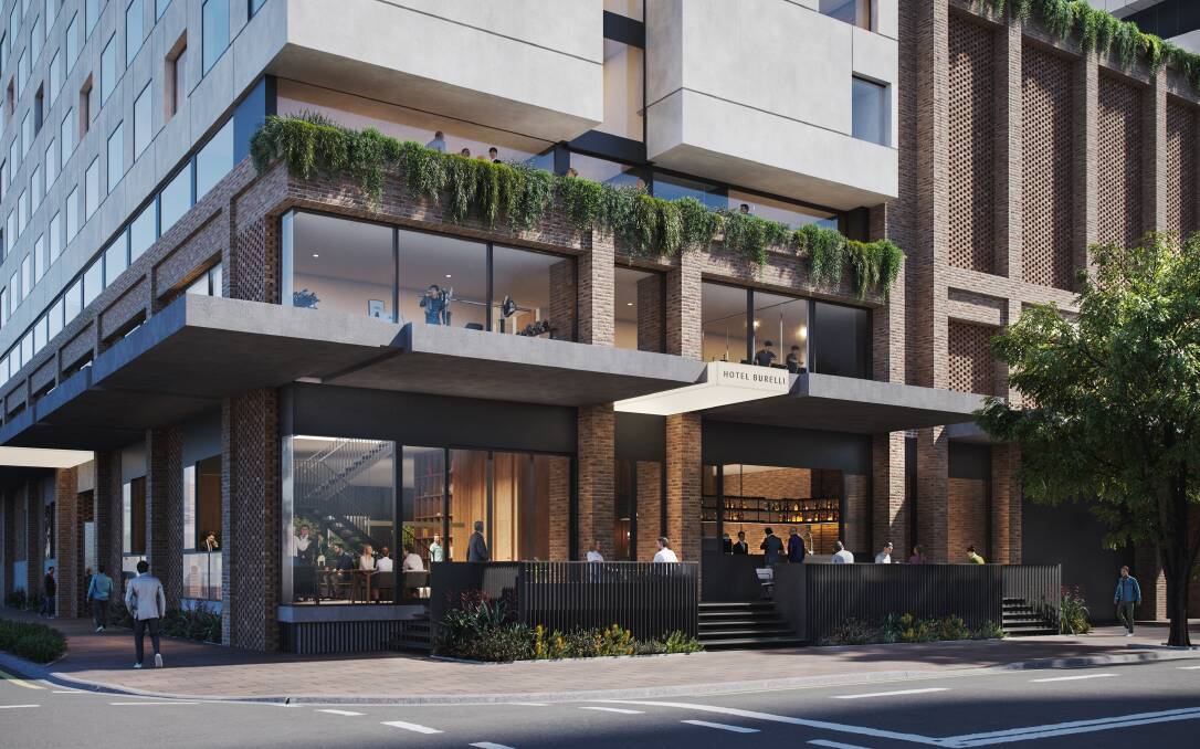 New Wollongong CBD hotel set for completion in spring 2023 - if approved