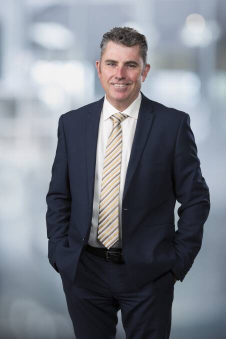 OUTLOOK: Real Estate Institute of NSW CEO Tim McKibbin (pictured) said real estate is a major economic and employment contributor. Picture: Supplied