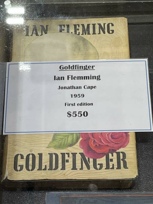 A rare classic with $550 price tag up for grabs at Illawarra book fair