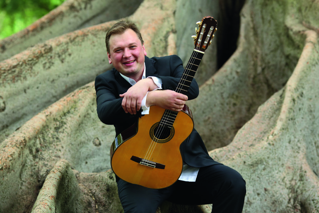 SKILLED MUSICIAN: Virtuoso guitarist Aleksandr Tsiboulski will perform in the Illawarra. Tickets are available from www.steelcitystrings.com.au. 