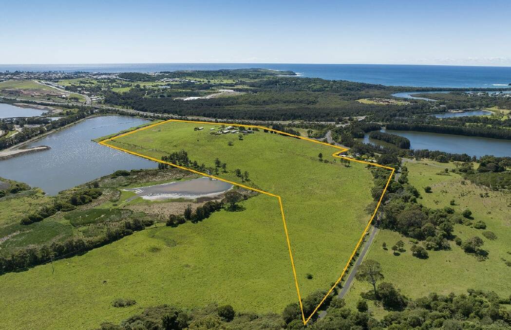 'Anglesboro' is a 56-acre rural holding that's now for sale. Picture: Supplied
