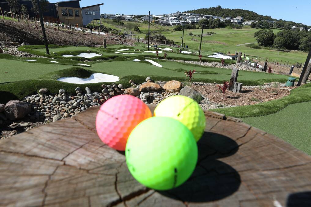 Up to par: Mini golf course to open at The Links Shell Cove
