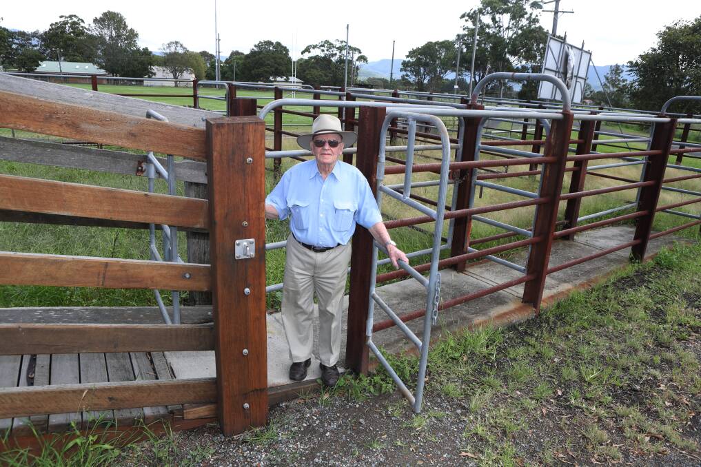 NO SHOW: Neville Russell was a dairy farmer for nearly 50 years, and has been on the council of the Royal Agricultural Society of NSW for 40 years. Picture: Robert Peet