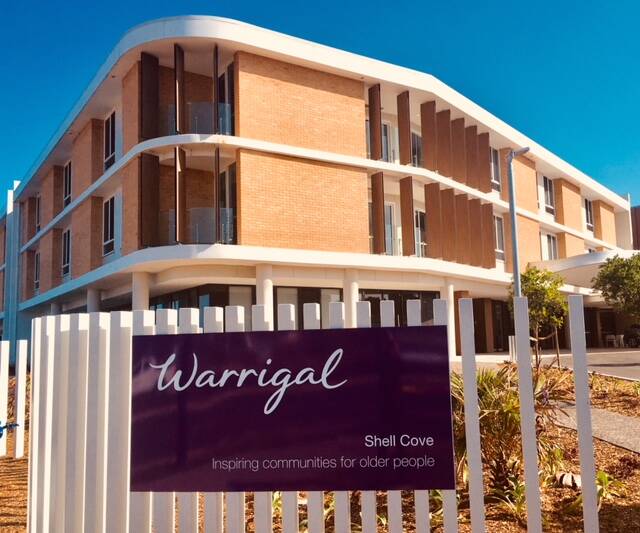 The new neighbourhood forms part of the 128-bed residential care home at Warrigal’s flagship aged care precinct for older people. Picture: Supplied