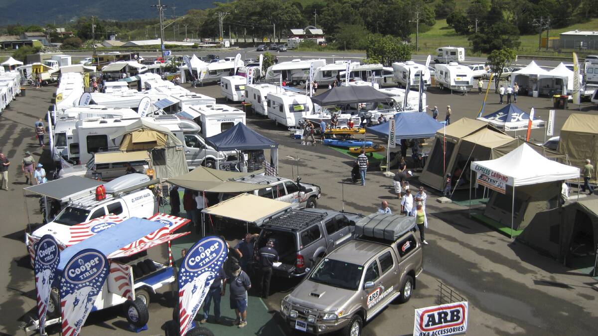 The Illawarra Caravan, Camping, 4WD and Fish Show on this weekend