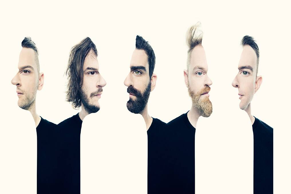ROCK: Perth band Karnivool will perform in Wollongong in June. Picture: Supplied