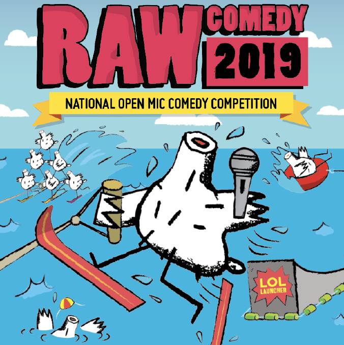 RAW Comedy comp to host Wollongong heat