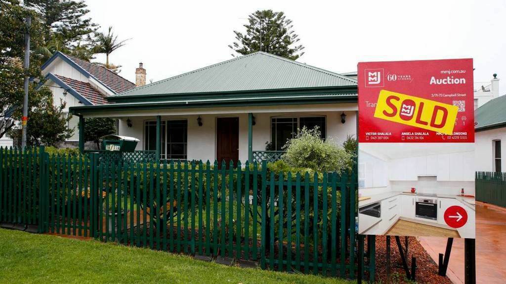 Gross profits from re-sales in the Wollongong LGA are up slightly. Picture: File image