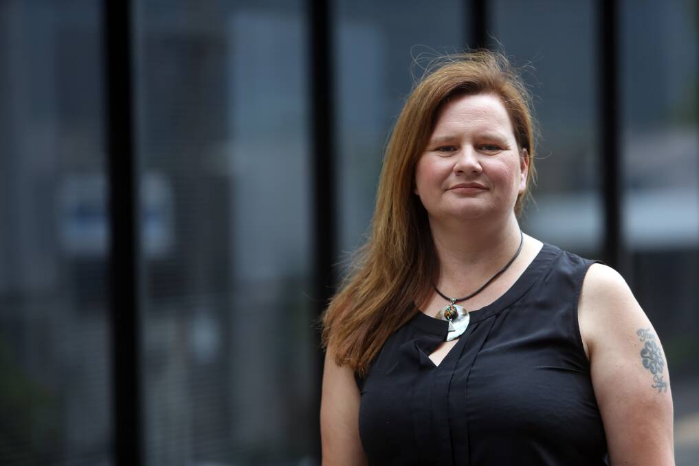 Mandy Booker is manager of Wollongong Emergency Family Housing and the Wollongong Homeless Hub. 
