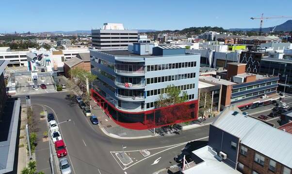 The 7/63 Market Street, Wollongong premises. Picture: Supplied