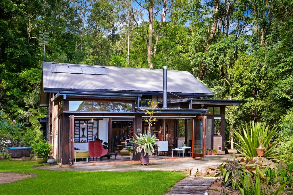FOR SALE: The three-bedroom, three-bathroom home at 1200 Kangaroo Valley Road has a price guide of $2 million to $2.1 million. Pictures: Supplied